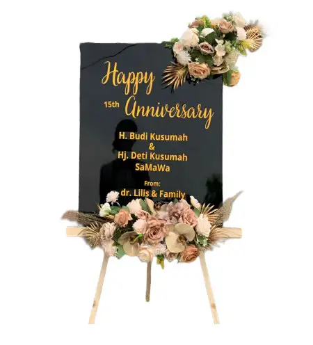 Papan Bunga Akrilik Sumberporong