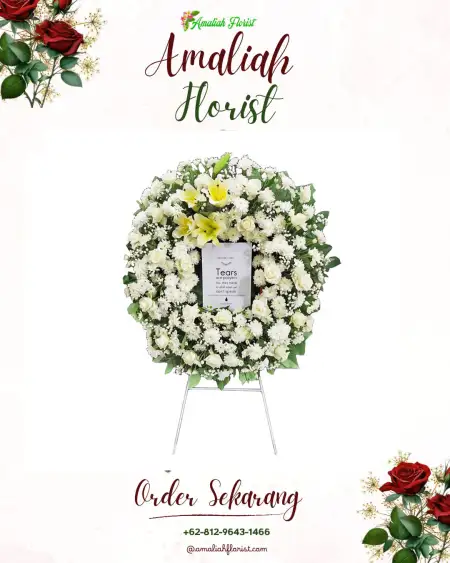 Krans Bunga Duka Sumberporong
